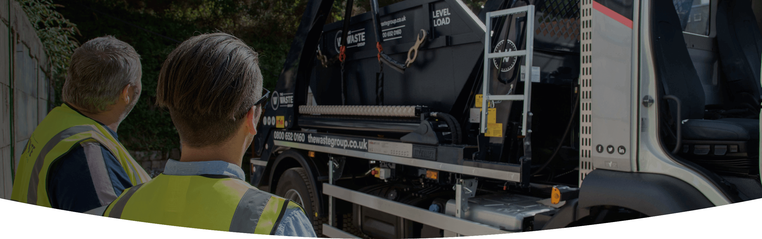 demo headers standard page